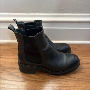 La CANADIENNE Black Ankle Boots Connor